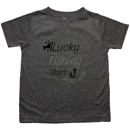 Lucky Fishing Shirt Kids Tee