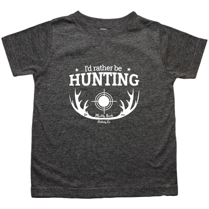 I'd Rather be Hunting Kids Tee