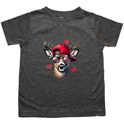 Love Struck Buck Kids Tee