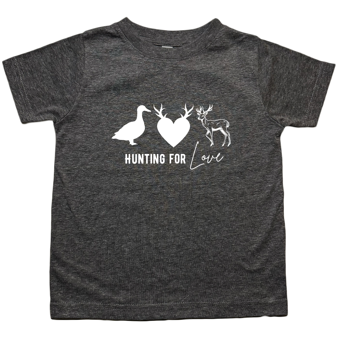 Hunting For Love Kids Tee