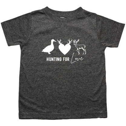 Hunting For Love Kids Tee