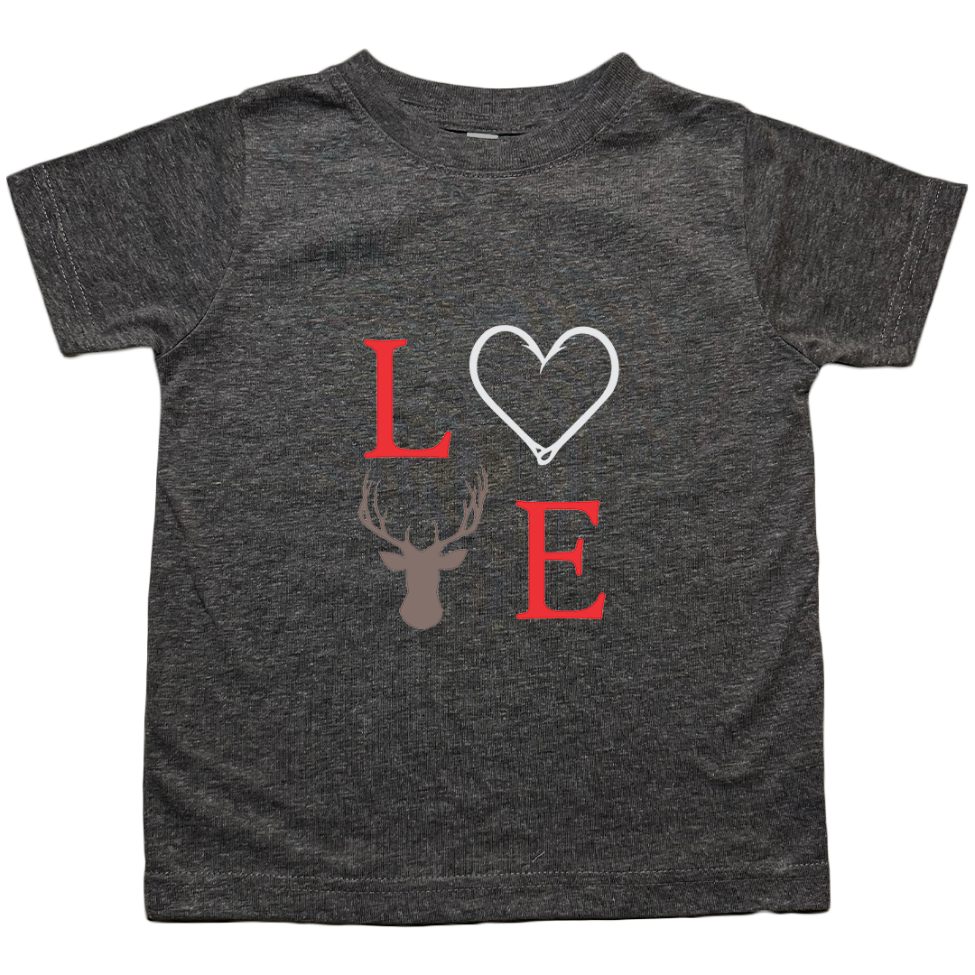 Buck Love Kids Tee