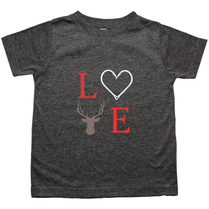 Buck Love Kids Tee