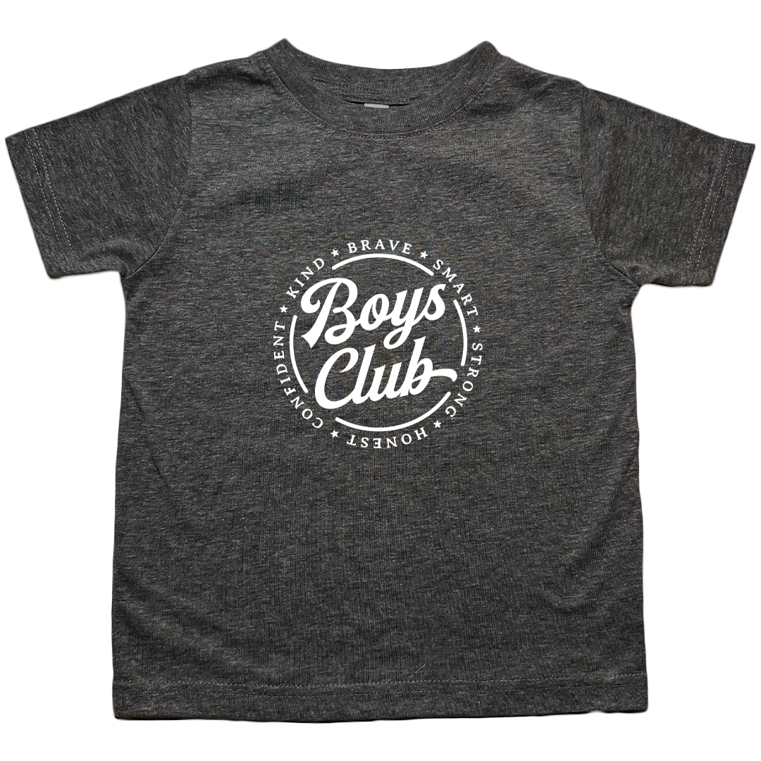 Boys Club Kids Tee