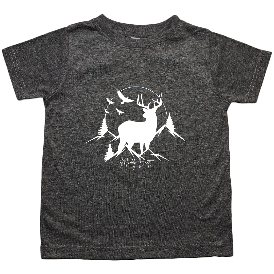 Mountain Deer Kids Tee