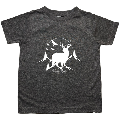 Mountain Deer Kids Tee