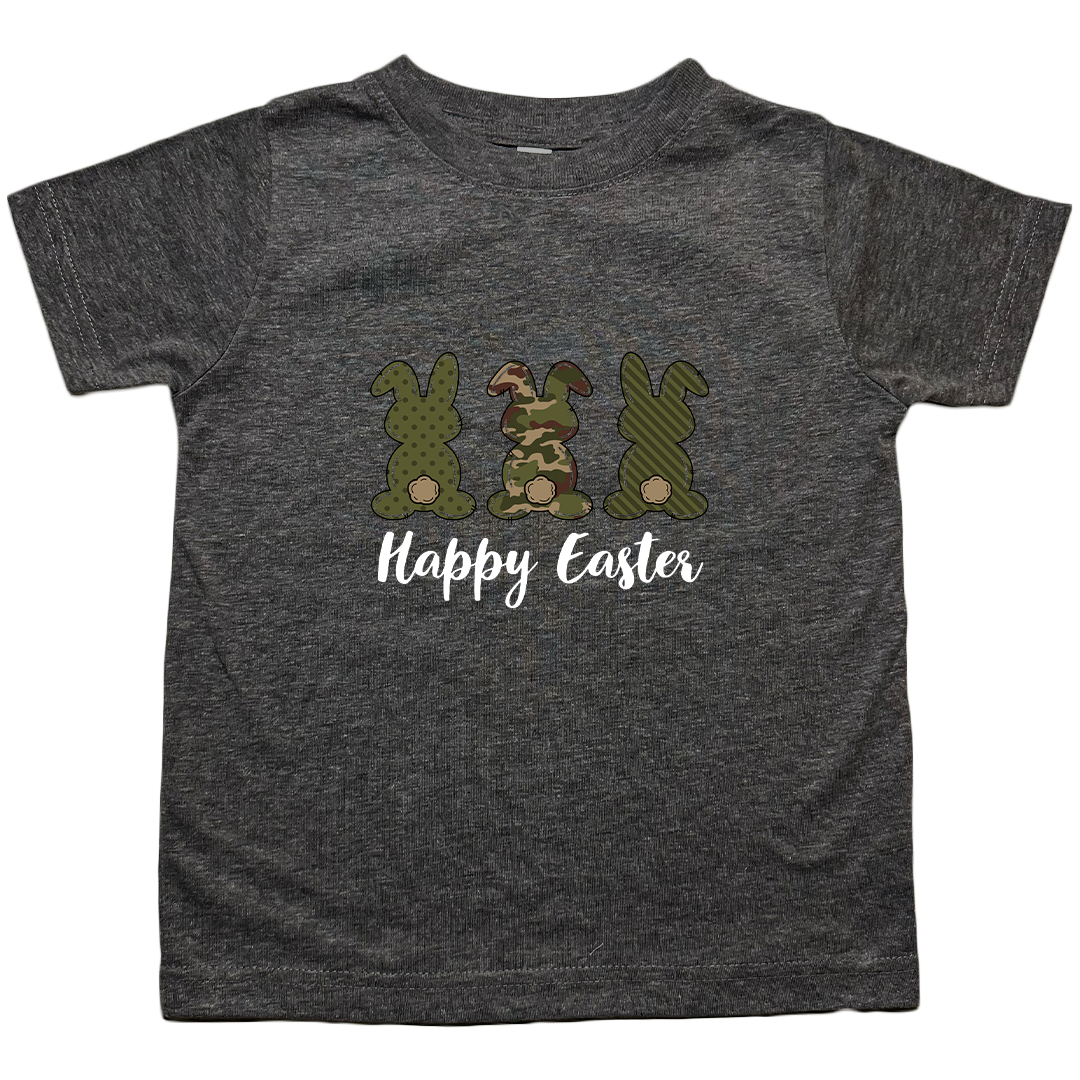 Easter Camo Kids Tee