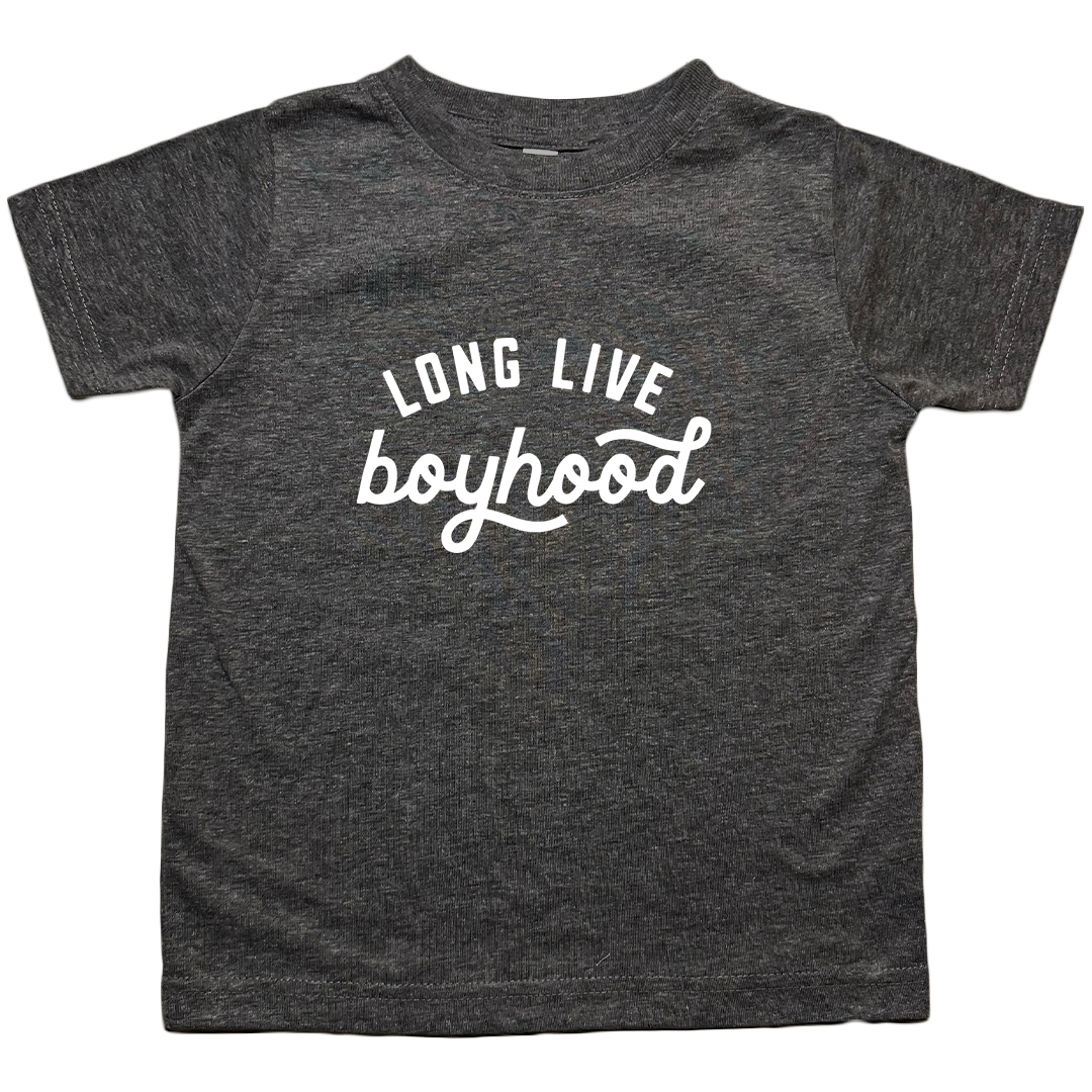 Long Live Boyhood Kids Tee