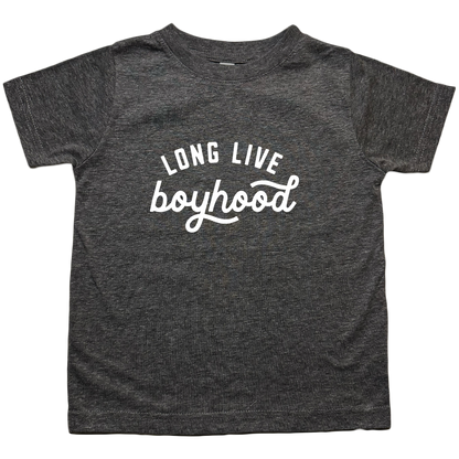 Long Live Boyhood Kids Tee