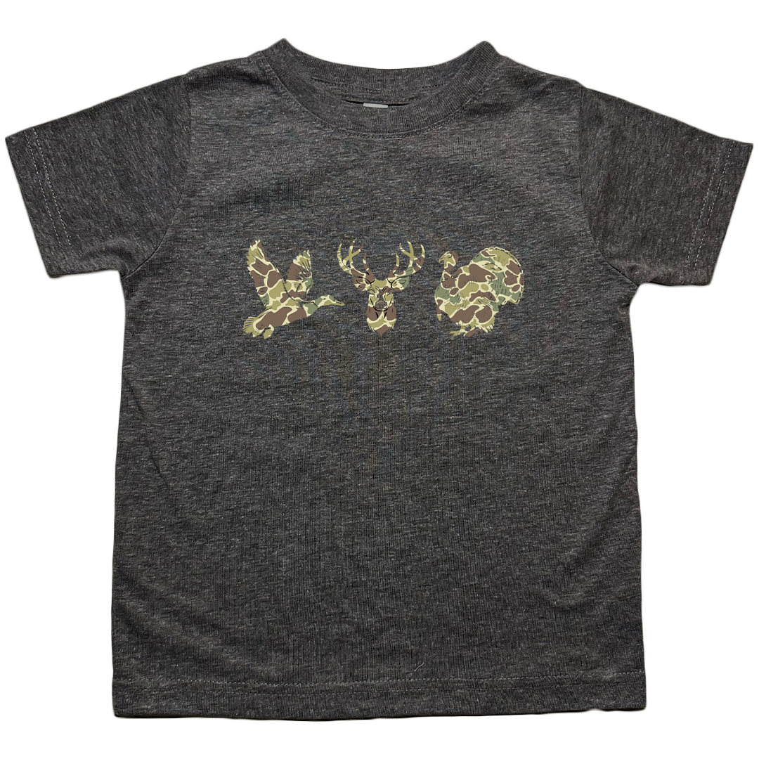 Hidden Animals Kids Tee