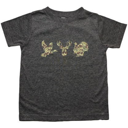 Hidden Animals Kids Tee