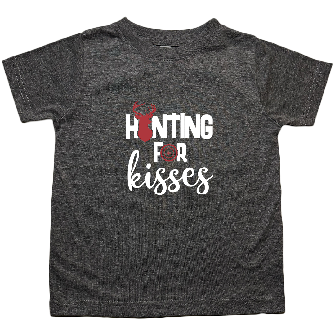 Hunting For Kisses Kids Tee