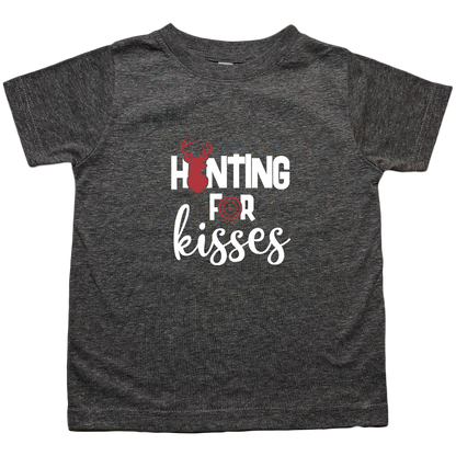 Hunting For Kisses Kids Tee