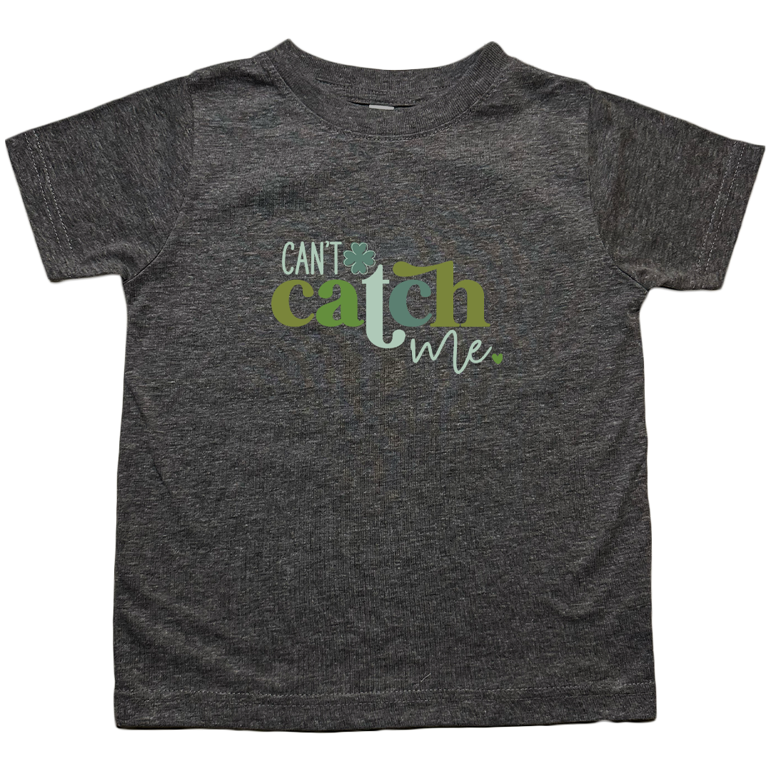 Can't Catch Me Kids Tee