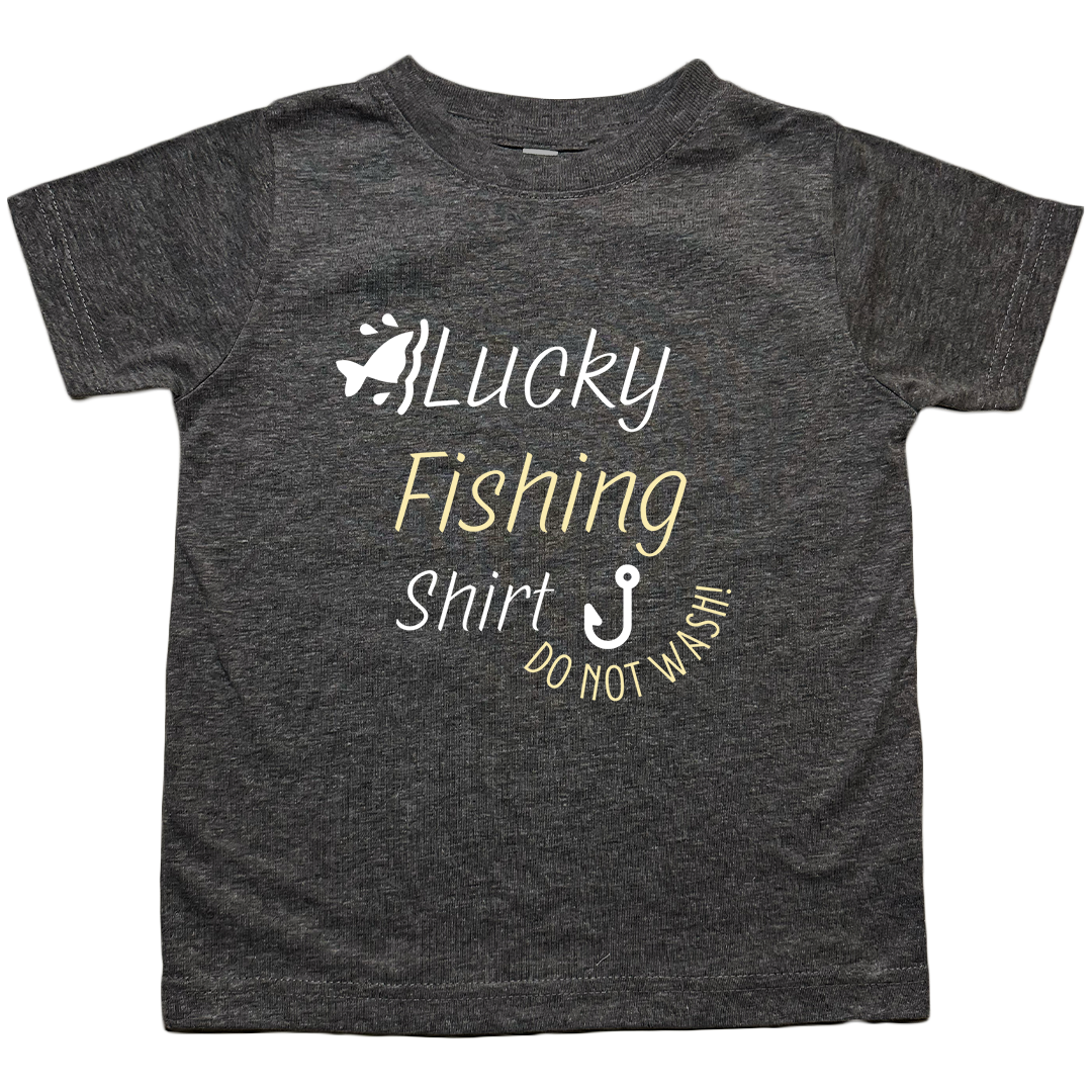 Lucky Fishing Shirt Kids Tee