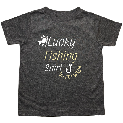 Lucky Fishing Shirt Kids Tee