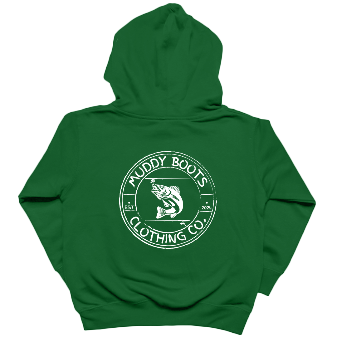 Rod Bending Kids Hoodie