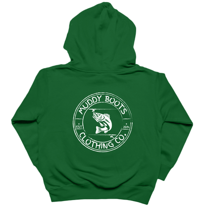 Rod Bending Kids Hoodie