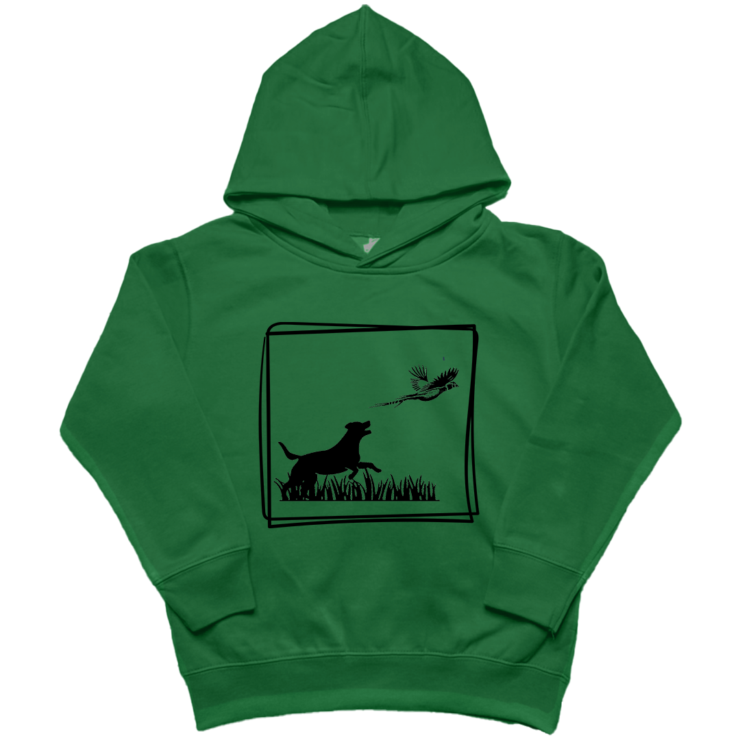 Pheasant Flush Kids Hoodie