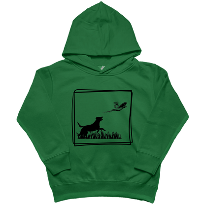 Pheasant Flush Kids Hoodie