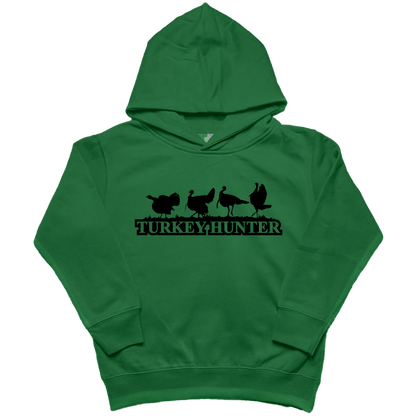 Turkey Hunter Kids Hoodie