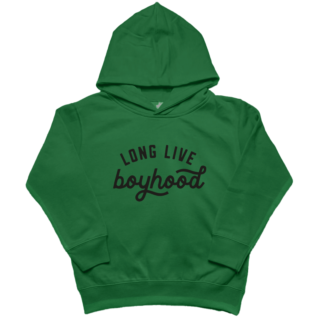 Long Live Boyhood Kids Hoodie