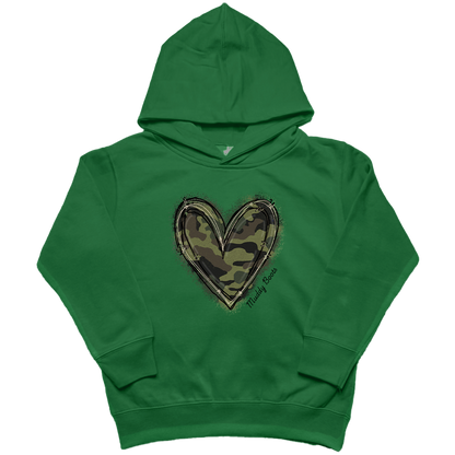 Hidden Heart Kids Hoodie