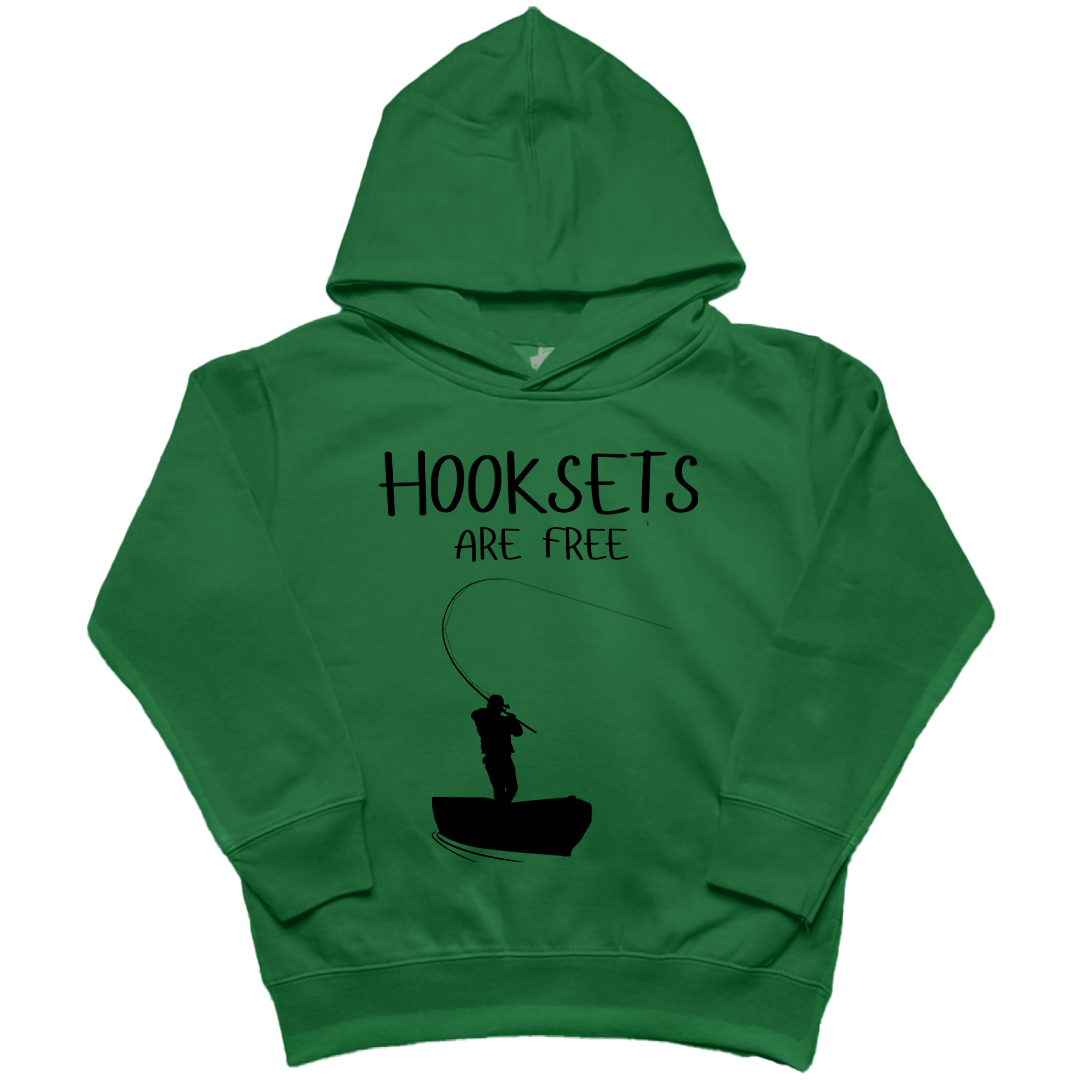 Hooksets Are Free Kids Hoodie