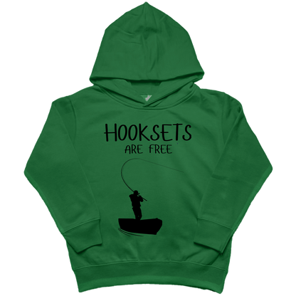 Hooksets Are Free Kids Hoodie