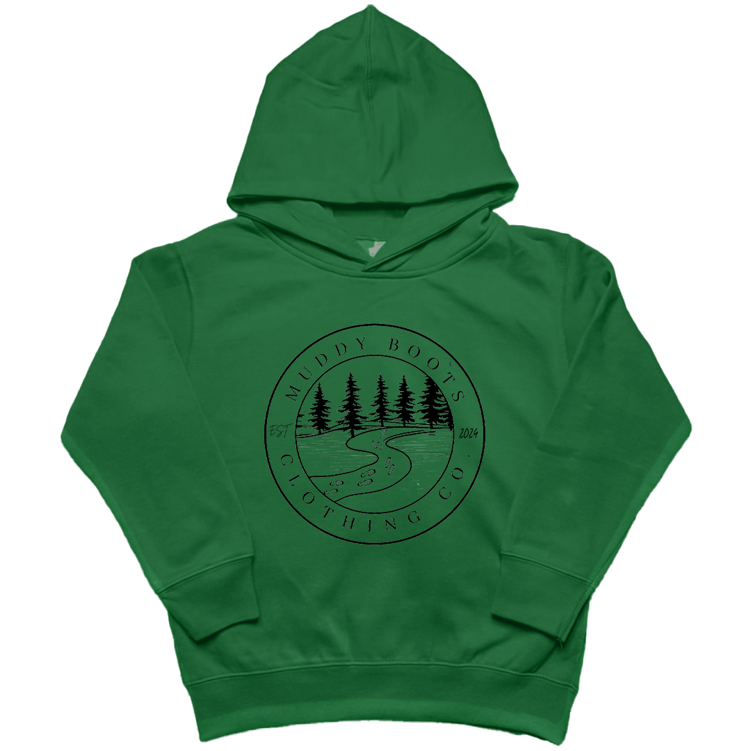 Muddy Trails Kids Hoodie