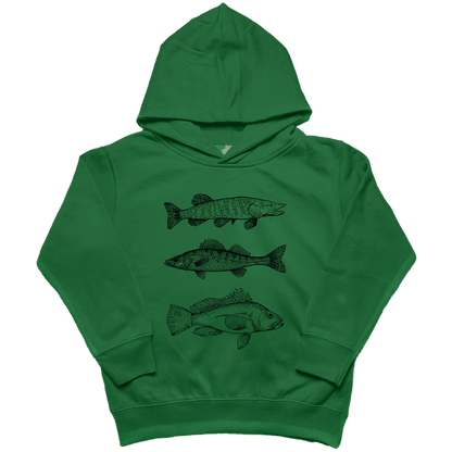 Midwest Fish Kids Hoodie