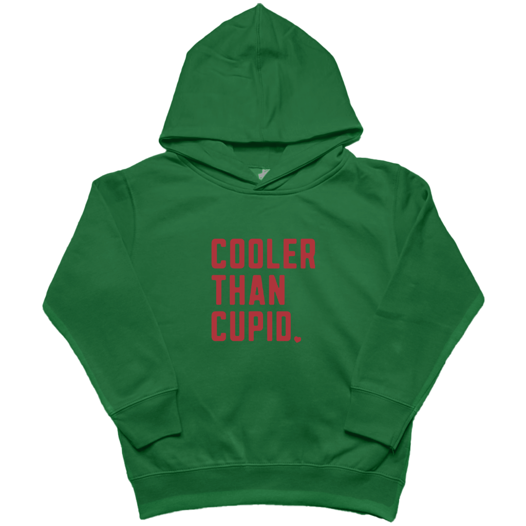 Cooler Than Cupid Kids Hoodie