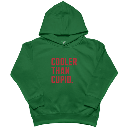 Cooler Than Cupid Kids Hoodie