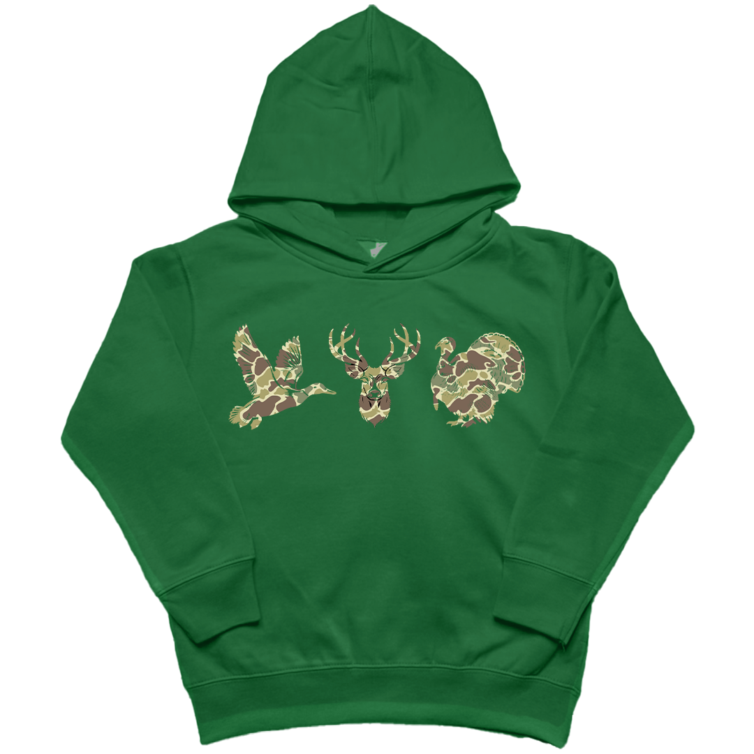 Hidden Animals Kids Hoodie