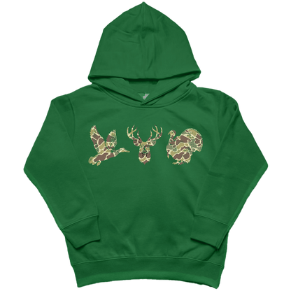 Hidden Animals Kids Hoodie