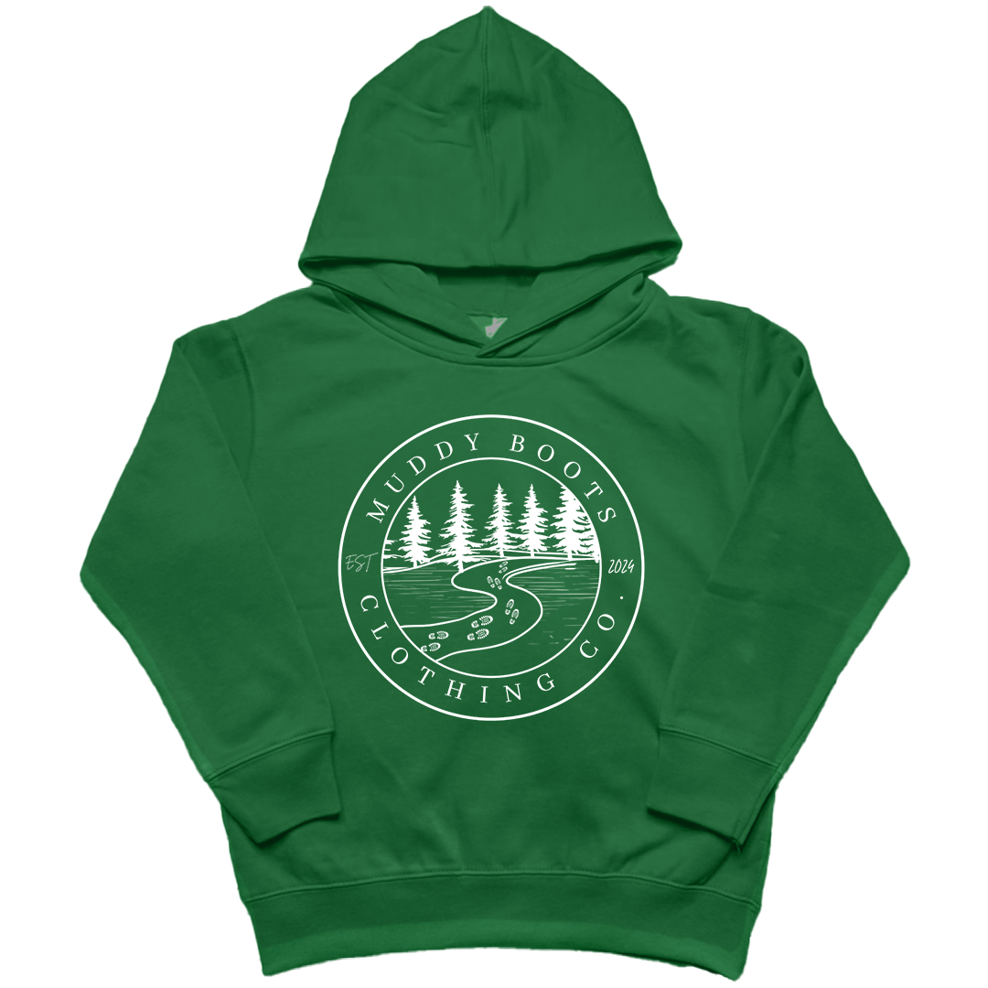 Muddy Trails Kids Hoodie