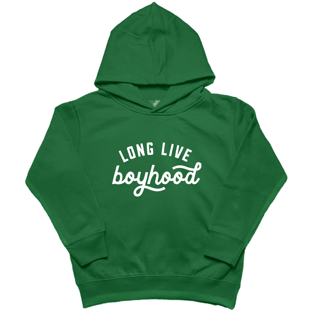 Long Live Boyhood Kids Hoodie