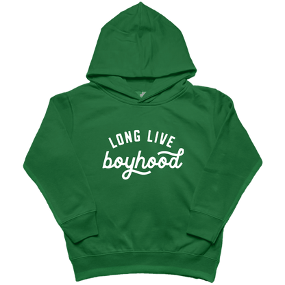 Long Live Boyhood Kids Hoodie