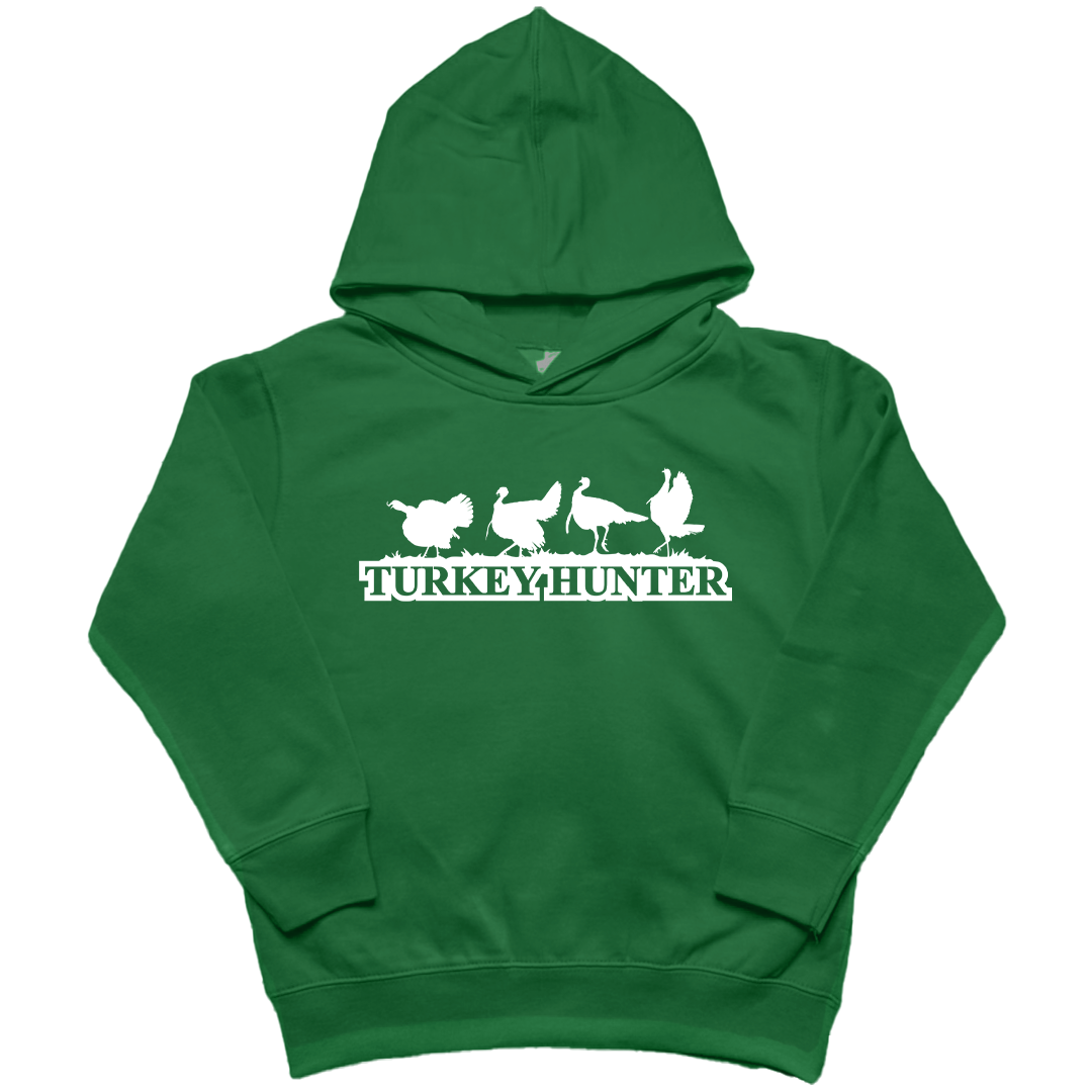 Turkey Hunter Kids Hoodie