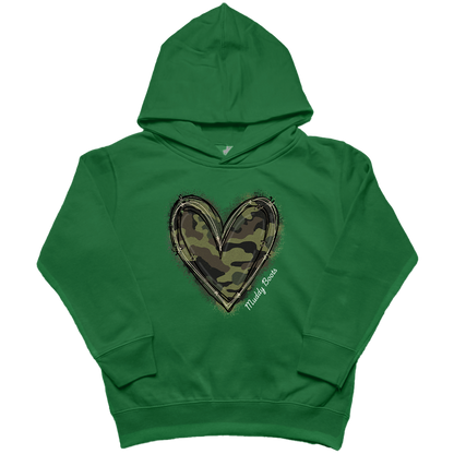 Hidden Heart Kids Hoodie