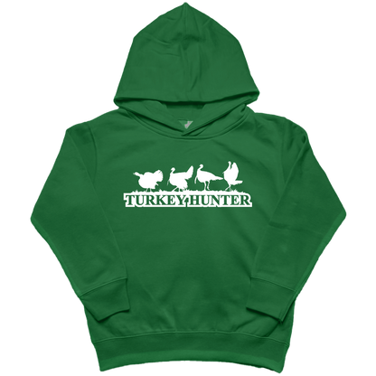 Turkey Hunter Kids Hoodie