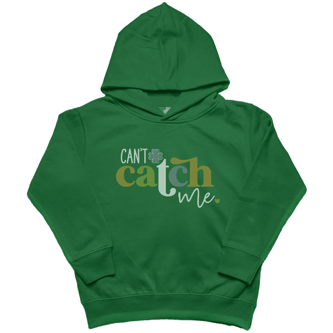 Cant Catch Me Kids Hoodie