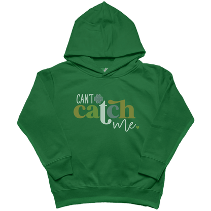 Cant Catch Me Kids Hoodie