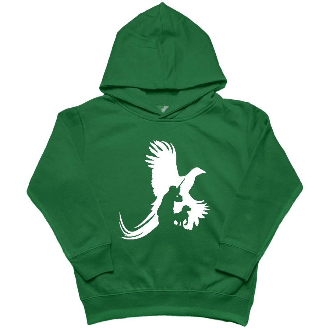 Pheasant Hunter Kids Hoodie