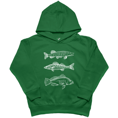 Midwest Fish Kids Hoodie