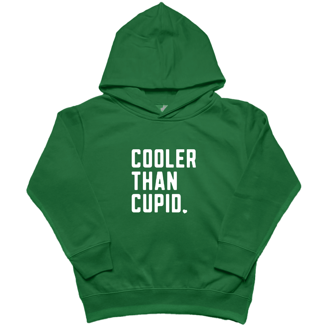 Cooler Than Cupid Kids Hoodie