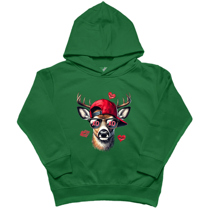 Love Struck Buck Kids Hoodie