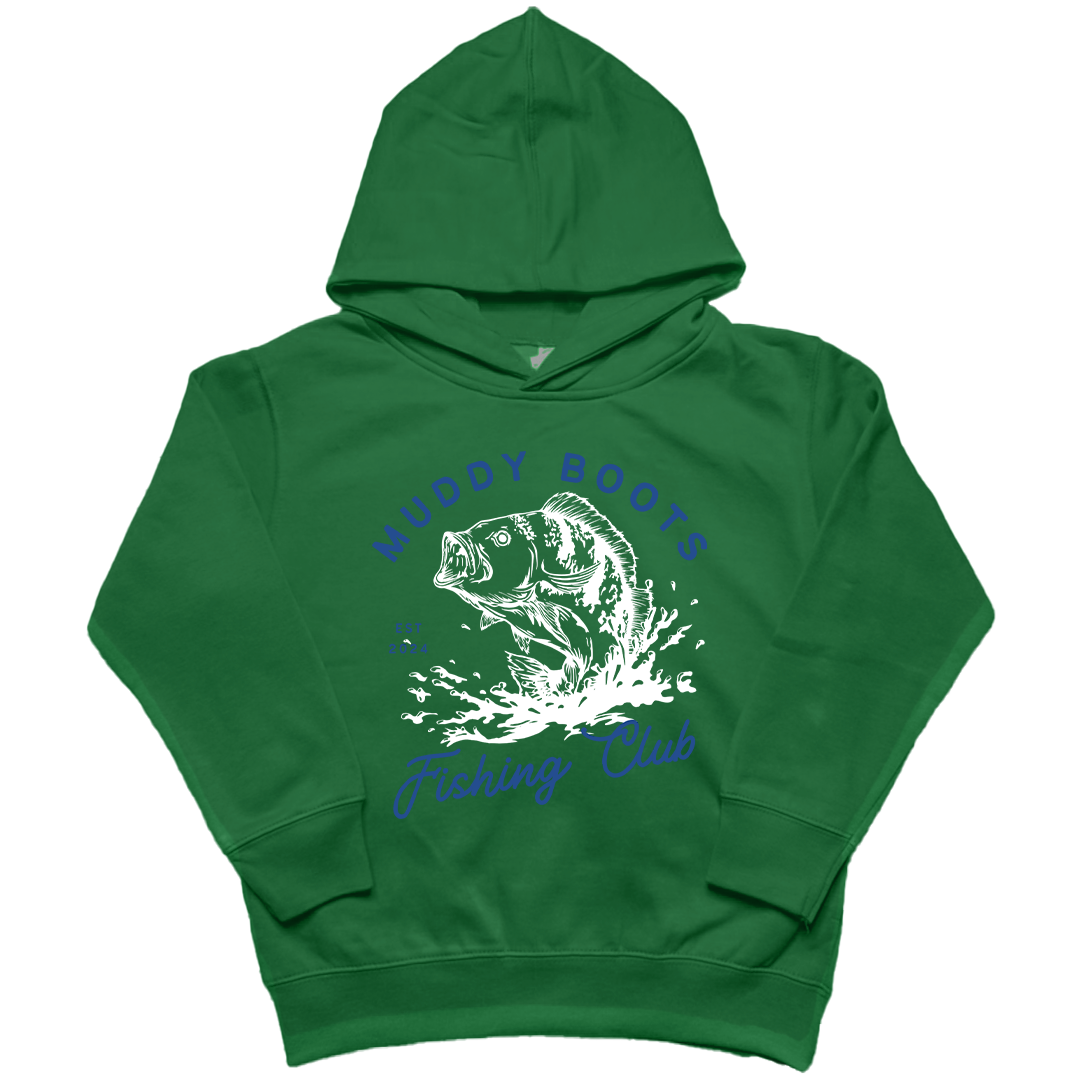 MB Fishing Club Kids Hoodie