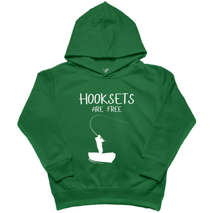 Hooksets Are Free Kids Hoodie