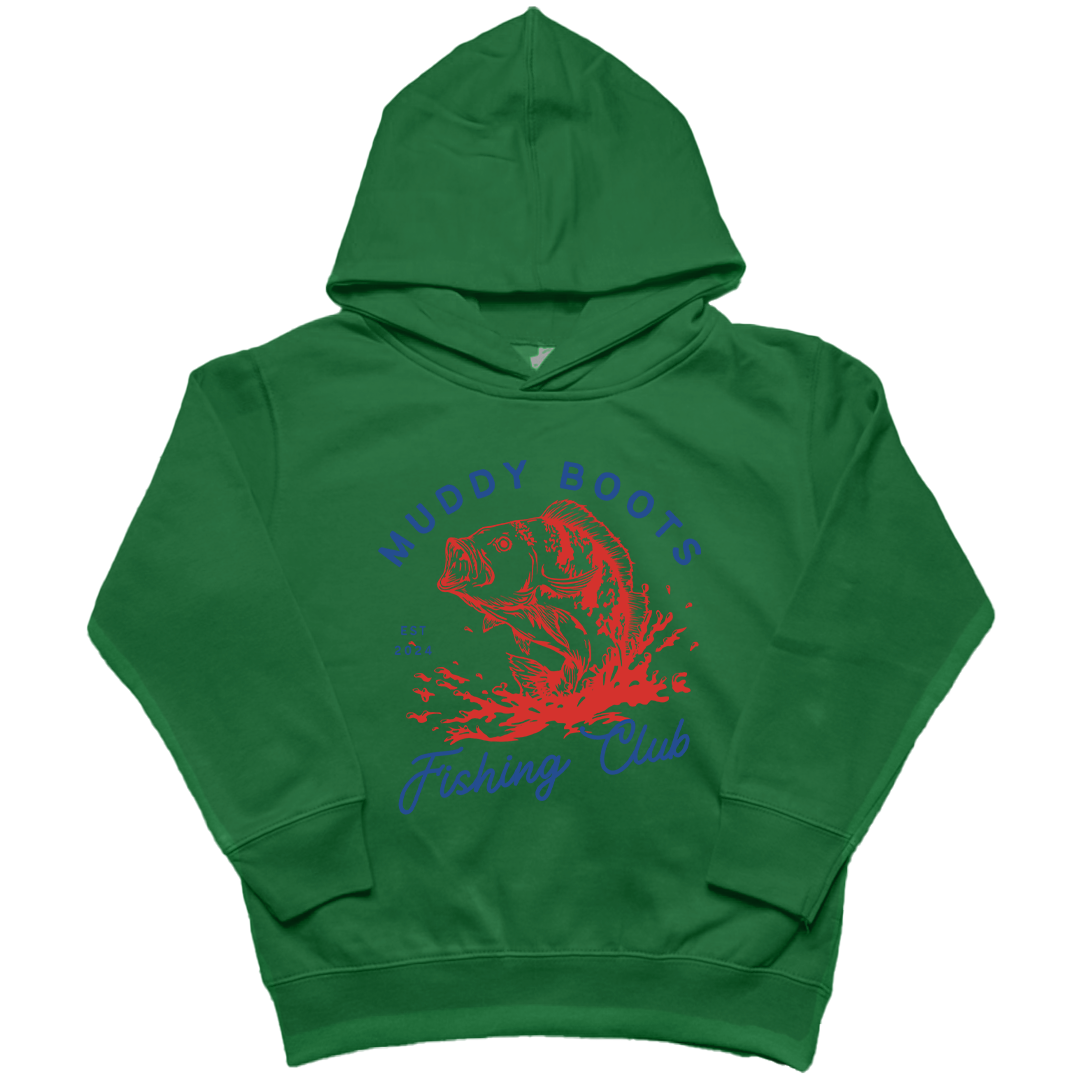 MB Fishing Club Kids Hoodie